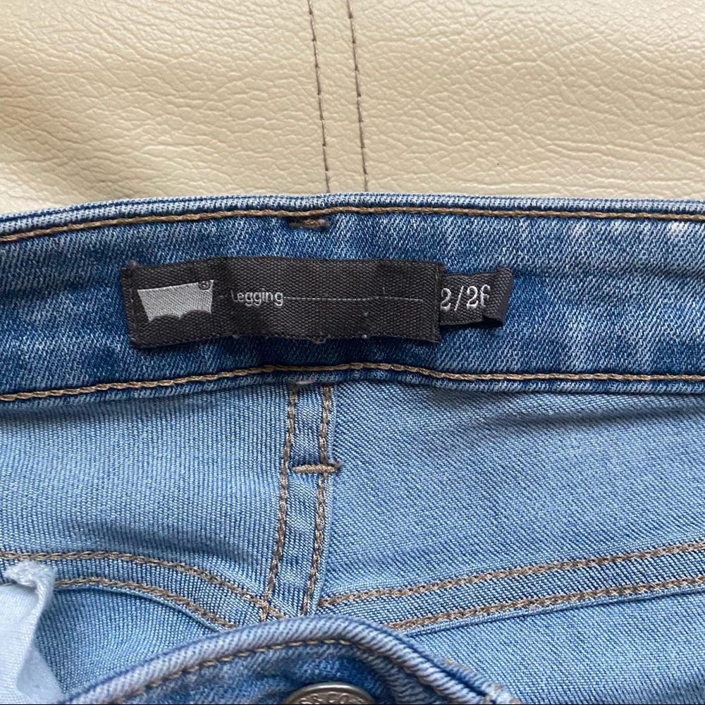 Levi's Ripped Jeggings - Picture 6 of 6